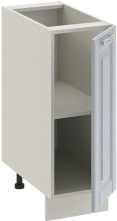 Шкаф напольный СКАЙ (Голубая) Н_72-30_1ДР  (Ш×Г×В): 300×580×820 ― Мебель в Краснодаре
