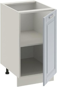 Шкаф напольный СКАЙ (Голубая) Н_72-45_1ДР  (Ш×Г×В): 450×580×820