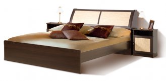 Кровать 2-х спальная (МКР-1) без лежака, без матраца Модена  1680х2335х970 ― Мебель в Краснодаре