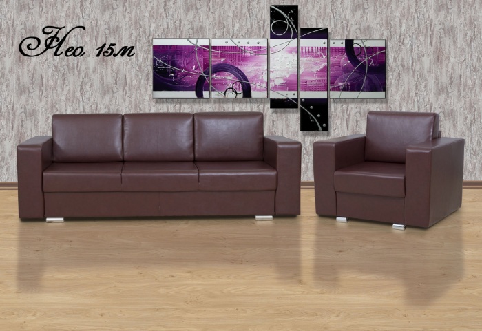 Диван Нео 15М БД + 2 Кресла ― Мебель в Краснодаре