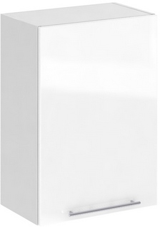 Кухня Олива ШВ 500 Шкаф верхний Белый ― Мебель в Краснодаре