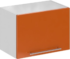 Кухня Олива ШВГ 500 Шкаф верхний горизонтальный Оранж ― Мебель в Краснодаре