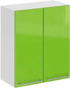 Кухня Олива ШВ 600 Шкаф верхний Зелёный ― Мебель в Краснодаре