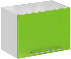 Кухня Олива ШВГ 500 Шкаф верхний горизонтальный Зелёный ― Мебель в Краснодаре