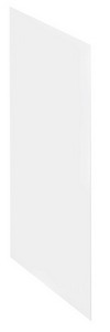 Панель боковая декоративная (Нижняя) ПБд-Н_72 БЕЛЫЙ Универсальный Размеры (Г×В): 564×722 ― Мебель в Краснодаре