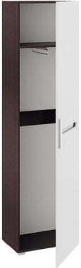 Шкаф для одежды «Фьюжн»  Белый глянец  (Ш×Г×В): 540×360×2000