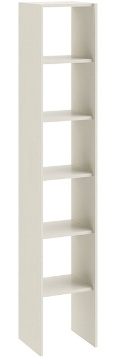 Комплект полок для шкафа углового «Лючия» ТД-235.07.23-01 (Ш×Г×В): 300×290×1734 ― Мебель в Краснодаре