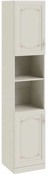 Шкаф комбинированный открытый «Лючия» ТД-235.07.20 (Д×Г×В): 447×429×2161 ― Мебель в Краснодаре