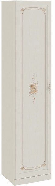 Шкаф для белья с 1-ой дверью «Лючия» ТД-235.07.26 (Ш×Г×В): 492×429×2161 ― Мебель в Краснодаре