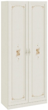 Шкаф для одежды с 2-мя дверями «Лючия» СМ-235.22.01 (Ш×Г×В): 895×429×2161