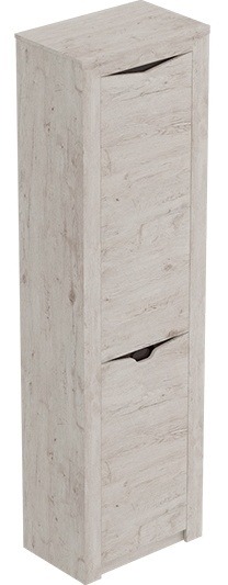 Прихожая шкаф 1дв Соренто Дуб Бонифаций (ШхГхВ): 600x385x2100 ― Мебель в Краснодаре