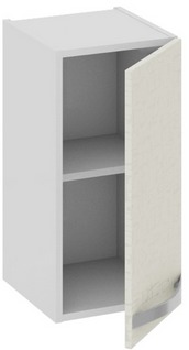 Шкаф верхний (Синга (Крем)) В_60-30_1ДР Размеры (Ш×Г×В): 300×323×600