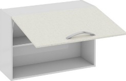 Шкаф верхний (Синга (Крем)) В_60-90_1ДО Размеры (Ш×Г×В): 900×323×600 ― Мебель в Краснодаре
