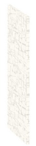 Панель боковая декоративная (Верхняя) ПБд-В_60 СИНГА (Крем) Размеры (Г×В): 305×600 ― Мебель в Краснодаре