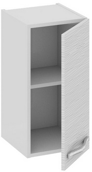 Шкаф верхний (СКАЙЛАЙН (Белый)) В_60-30_1ДР Размеры (Ш×Г×В): 300×323×600