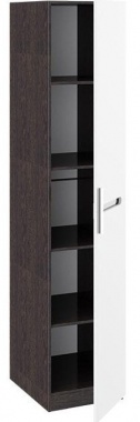 Шкаф для белья с 1-ой дверью Фьюжн ТД-260.07.01  (Ш×Г×В): 447×583×2181