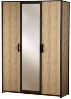 Гранж №885 Шкаф 3-дверный 1524х2186х520 мм ― Мебель в Краснодаре