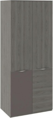 Шкаф для одежды с 1 дверью и 1 с ЛКП Либерти СМ-297.07.025  (Ш×Г×В): 900×600×2188