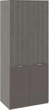 Шкаф для одежды с 2 дверями ЛКП Либерти СМ-297.07.023  (Ш×Г×В): 900×600×2188
