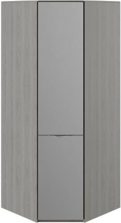 Шкаф угловой с 1 зеркальной дверью Либерти СМ-297.07.032  (Ш×Г×В): 897×897×2188 ― Мебель в Краснодаре