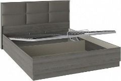 Кровать с подъемным механизмом и мягким изголовьем Либерти СМ-297.01.002  (Д×Ш×В): 2154×1674×1020