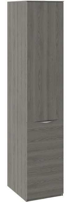 Шкаф для белья с 1 дверью Либерти СМ-297.07.011  (Ш×Г×В): 451×600×2188 ― Мебель в Краснодаре