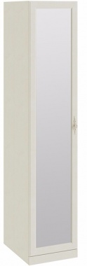 Шкаф для белья с 1-ой зеркальной дверью «Лючия» СМ-235.07.02 (Ш×Г×В): 447×583×2161
