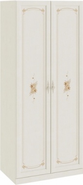 Шкаф для одежды с 2-мя дверями «Лючия» СМ-235.07.03 (Ш×Г×В): 895×583×2161