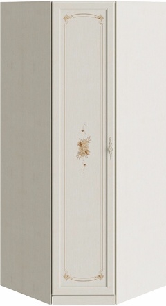 Шкаф угловой с 1-ой дверью «Лючия» СМ-235.07.06 (Ш×Г×В): 894×894×2161 ― Мебель в Краснодаре