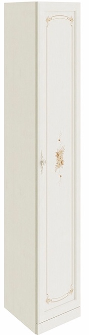 Шкаф торцевой с 1-ой дверью «Лючия» СМ-235.07.08 (Ш×Г×В): 428×580×2161 ― Мебель в Краснодаре