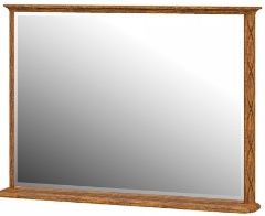 Зеркало навесное МН-126-08 Ш х В х Г: 105 х 75 х 13 см ― Мебель в Краснодаре