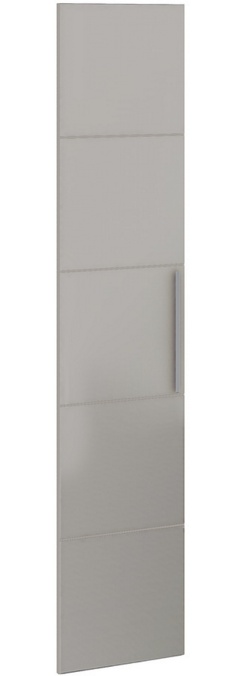 Наоми ТД-208.07.12L Дверь с зеркалом левая (Ш×В): 445×2150 ― Мебель в Краснодаре
