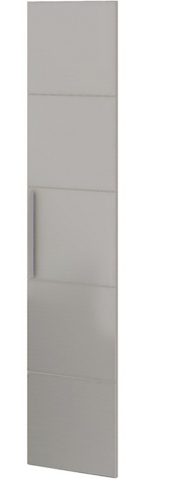 Наоми ТД-208.07.12R Дверь с зеркалом правая (Ш×В): 445×2150 ― Мебель в Краснодаре