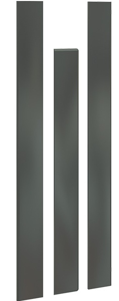 Наоми ТД-208.07.22 Комплект декоративных планок для комплектации шкафа с 4 дверями ― Мебель в Краснодаре