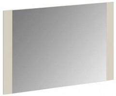 Панель с зеркалом Николь ТД-295.06.01  Бежевый Размеры (Ш×Г×В): 1049×20×700 ― Мебель в Краснодаре