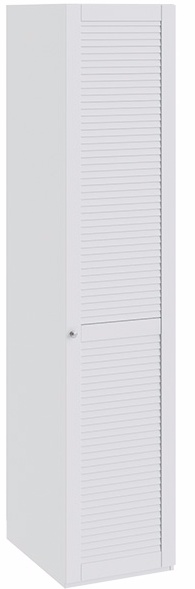 Шкаф для белья с 1-ой дверью правый «Ривьера» СМ 241.07.001 R (Ш×Г×В): 447×582×2111 ― Мебель в Краснодаре