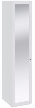 Шкаф для белья с 1-ой дверью с зеркалом «Ривьера» СМ 241.07.001 (Ш×Г×В): 447×582×2111