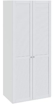 Шкаф для одежды с 2-мя дверями «Ривьера» СМ 241.07.002 (Ш×Г×В): 895×582×2111