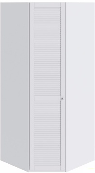 Шкаф угловой с 1-ой дверью левый «Ривьера» СМ 241.07.003 L (Ш×Г×В): 894×894×2111