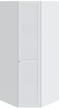 Шкаф угловой с 1-ой дверью правый «Ривьера» СМ 241.07.003 R (Ш×Г×В): 894×894×2111