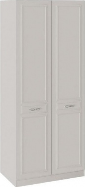 Шкаф для одежды с 2 глухими дверями Сабрина СМ-307.07.020  Кашемир (Ш×Г×В): 897×587×2171
