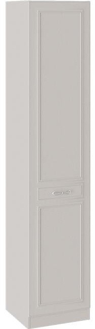 Шкаф для белья с 1 глухой дверью правый Сабрина СМ-307.07.010R  Кашемир (Ш×Г×В): 449×587×2171 ― Мебель в Краснодаре