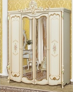 Шкаф 4-х дверный СШ-01 Ш2060 х Г670х В2450  ― Мебель в Краснодаре