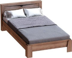 Кровать Соренто 1400 Дуб стирлинг (ШхГхВ): 1480х2150х880 ― Мебель в Краснодаре