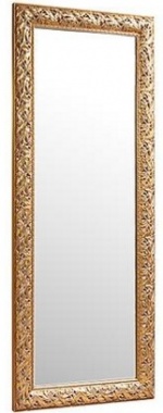 Зеркало большое ТФ/02 Штрих/Золото (ш,г,в): 710х45х1712
