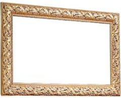 Зеркало ТФ/01 Штрих/Золото (ш,г,в): 710х45х1115 ― Мебель в Краснодаре