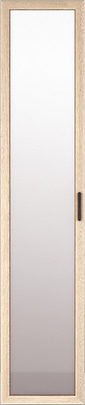 Фасад двери с зеркалом СП.147.402  В: 2160  Ш: 480  Г: 22 ― Мебель в Краснодаре