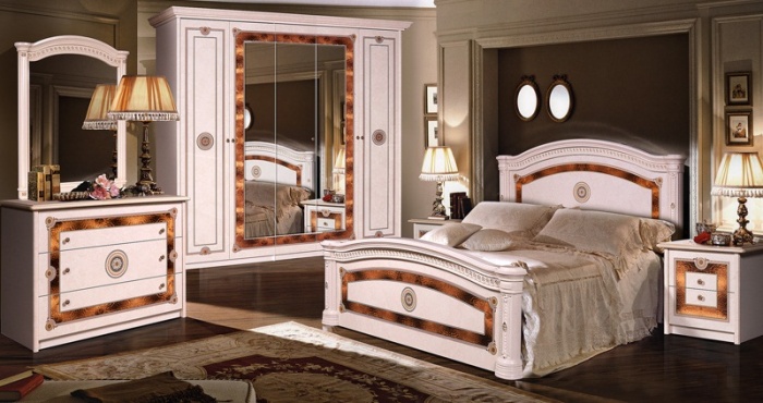 Спальня Карина 4 ― Мебель в Краснодаре
