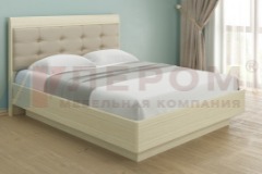 Кровать КР-1853 (1,6х2,0) с ПМ 1150(370*)х1705х2080 ― Мебель в Краснодаре