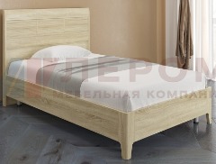 Кровать КР-2861 (1,2х2,0) 1150(370*)х1305х2080 ― Мебель в Краснодаре